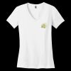 District Women's Perfect Weight ® V Neck Tee Thumbnail