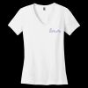 District Women's Perfect Weight ® V Neck Tee Thumbnail