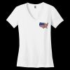 District Women's Perfect Weight ® V Neck Tee Thumbnail