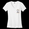 District Women's Perfect Weight ® V Neck Tee Thumbnail