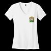 District Women's Perfect Weight ® V Neck Tee Thumbnail