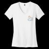 District Women's Perfect Weight ® V Neck Tee Thumbnail