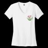 District Women's Perfect Weight ® V Neck Tee Thumbnail