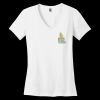 District Women's Perfect Weight ® V Neck Tee Thumbnail