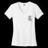 District Women's Perfect Weight ® V Neck Tee Thumbnail