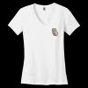 District Women's Perfect Weight ® V Neck Tee Thumbnail