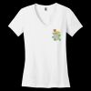 District Women's Perfect Weight ® V Neck Tee Thumbnail