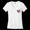 District Women's Perfect Weight ® V Neck Tee Thumbnail