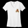 District Women's Perfect Weight ® V Neck Tee Thumbnail