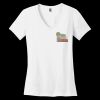 District Women's Perfect Weight ® V Neck Tee Thumbnail