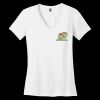 District Women's Perfect Weight ® V Neck Tee Thumbnail