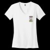 District Women's Perfect Weight ® V Neck Tee Thumbnail