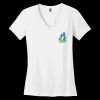 District Women's Perfect Weight ® V Neck Tee Thumbnail
