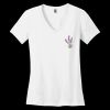 District Women's Perfect Weight ® V Neck Tee Thumbnail