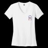 District Women's Perfect Weight ® V Neck Tee Thumbnail