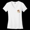 District Women's Perfect Weight ® V Neck Tee Thumbnail