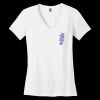 District Women's Perfect Weight ® V Neck Tee Thumbnail