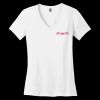 District Women's Perfect Weight ® V Neck Tee Thumbnail