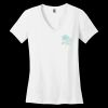 District Women's Perfect Weight ® V Neck Tee Thumbnail