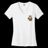 District Women's Perfect Weight ® V Neck Tee Thumbnail