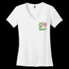 District Women's Perfect Weight ® V Neck Tee Thumbnail