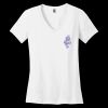 District Women's Perfect Weight ® V Neck Tee Thumbnail