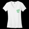 District Women's Perfect Weight ® V Neck Tee Thumbnail