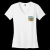 District Women's Perfect Weight ® V Neck Tee Thumbnail