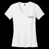 District Women's Perfect Weight ® V Neck Tee Thumbnail