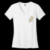 District Women's Perfect Weight ® V Neck Tee Thumbnail