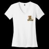 District Women's Perfect Weight ® V Neck Tee Thumbnail