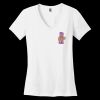 District Women's Perfect Weight ® V Neck Tee Thumbnail