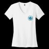 District Women's Perfect Weight ® V Neck Tee Thumbnail