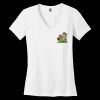 District Women's Perfect Weight ® V Neck Tee Thumbnail