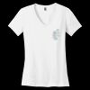 District Women's Perfect Weight ® V Neck Tee Thumbnail