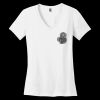 District Women's Perfect Weight ® V Neck Tee Thumbnail