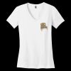 District Women's Perfect Weight ® V Neck Tee Thumbnail