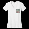 District Women's Perfect Weight ® V Neck Tee Thumbnail