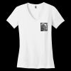 District Women's Perfect Weight ® V Neck Tee Thumbnail