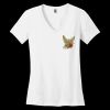 District Women's Perfect Weight ® V Neck Tee Thumbnail