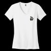 District Women's Perfect Weight ® V Neck Tee Thumbnail