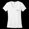 District Women's Perfect Weight ® V Neck Tee Thumbnail