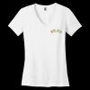 District Women's Perfect Weight ® V Neck Tee Thumbnail