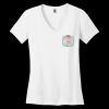 District Women's Perfect Weight ® V Neck Tee Thumbnail