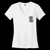 District Women's Perfect Weight ® V Neck Tee Thumbnail