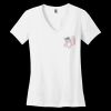 District Women's Perfect Weight ® V Neck Tee Thumbnail