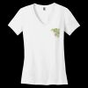 District Women's Perfect Weight ® V Neck Tee Thumbnail