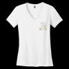 District Women's Perfect Weight ® V Neck Tee Thumbnail