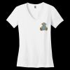 District Women's Perfect Weight ® V Neck Tee Thumbnail