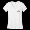 District Women's Perfect Weight ® V Neck Tee Thumbnail